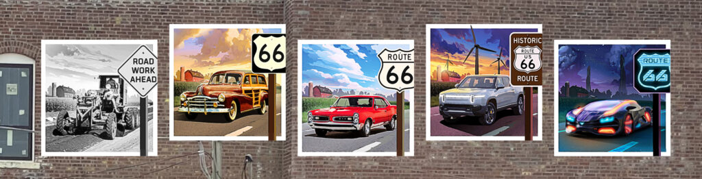 Past, Present, and Future of Travel on Route 66